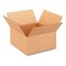 25 pcs Corrugated Boxes for Shipping Storage Large Square Durable C Flute Packaging 12 x 12 x 6 inch